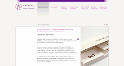 Desktop Screenshot of carestia.com